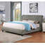 Lit-bateau tapissier Cerderia