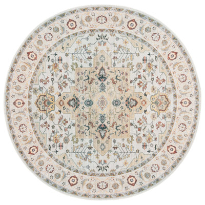 Tapis oriental lavable en machine Ceniya