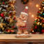 Ornement de Noël en forme de pain d'épice 9 po avec aiguilles en forme d'étoile, décoration de table festive-2060441653