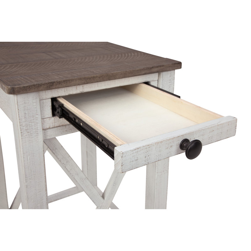 Table de bout avec rangement Anaaya