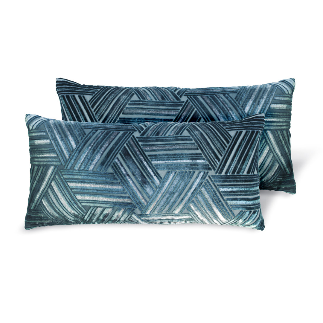 Mini Velvet Pillow Cover & Insert Kevin O'Brien Studio