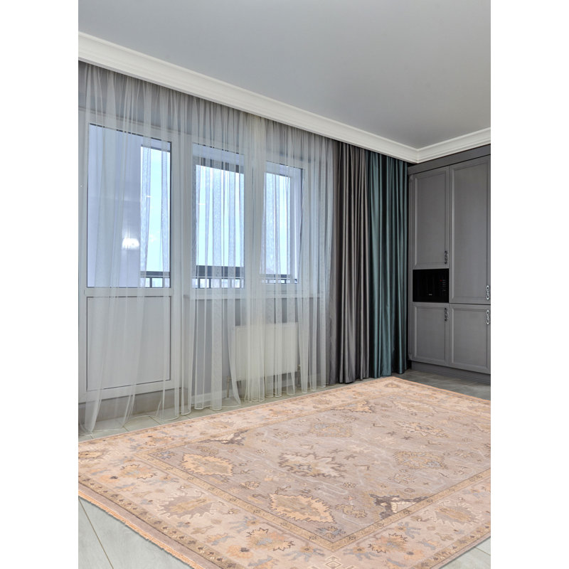 Jules Serapi Grey Rug 8'0" x 9'10"
