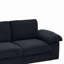 (SOFA 2.5S) Canapé compact en velours 78,74 po avec rangement caché, causeuse 2 places pour les petits appartements et les studios-133169426