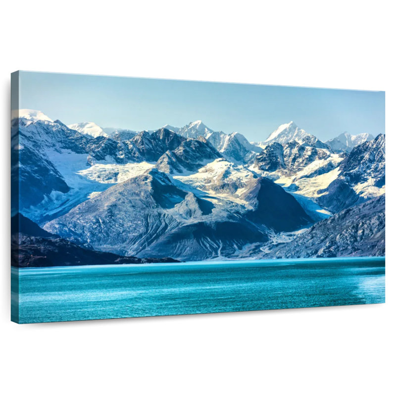 Parc national Alvord Glacier Bay, H 34 po x l 51 po