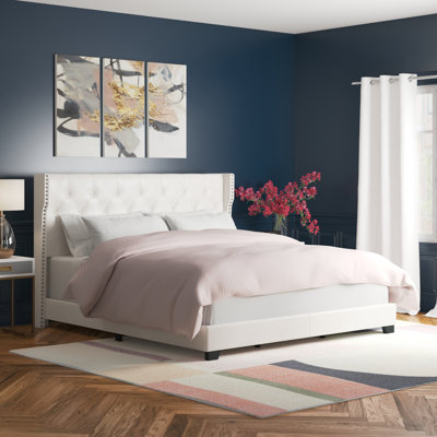 Osoba Upholstered Standard Bed