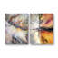Starburst Set by John Beard - Artist Enhanced Canvas Print-1904539039-1904539044