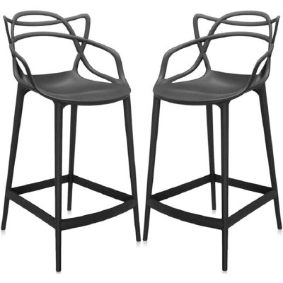 Curved Back Stool