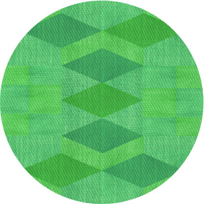 Geometric Indoor Rug