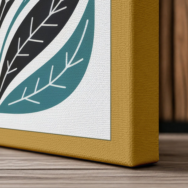 Print, 24x16 - 61.0 x 40.6 cm, Ochre Border