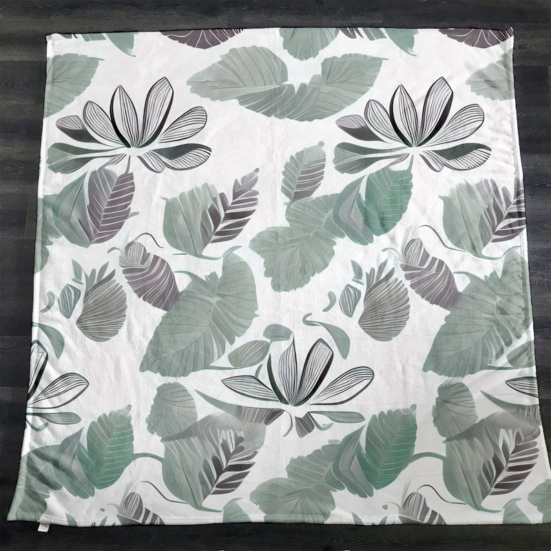 Throw Blanket, 51" W x 60" L