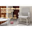 Chaise de bureau Minimalist Modern - Structure en métal-1865092244-1865092245