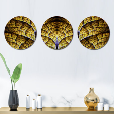 Ensemble de 3 décorations murales