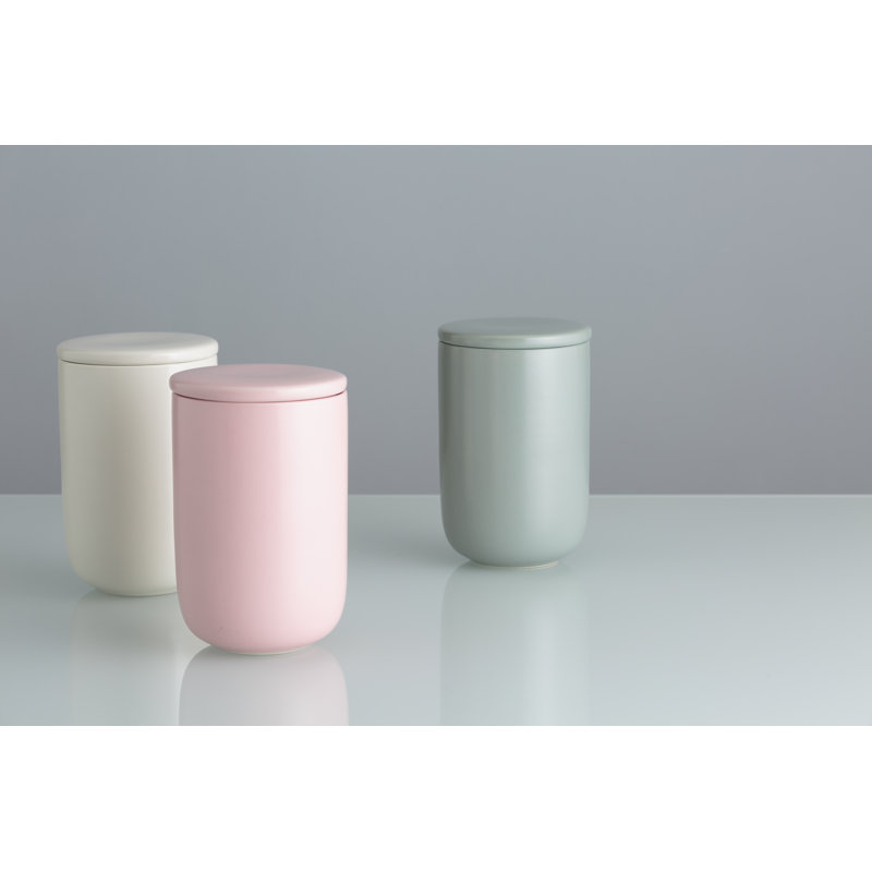 Classic Collection Kitchen Canister, Grey