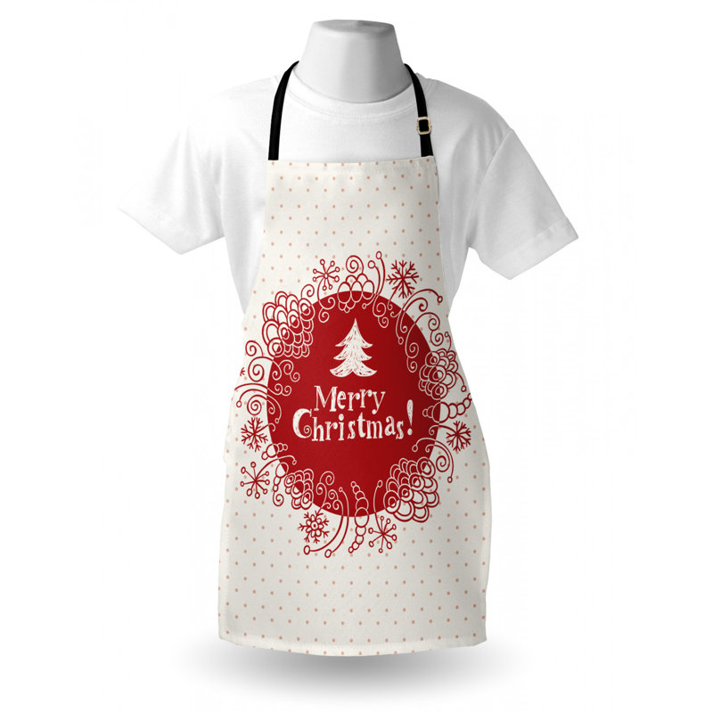 Christmas Bib Apron