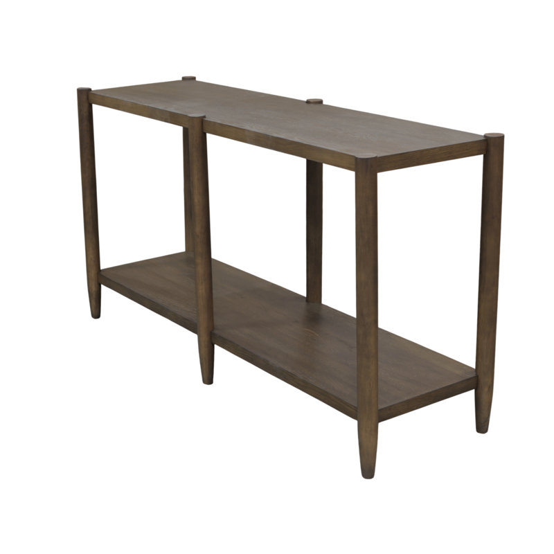 Reece 60" Console Table, Walnut