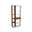 Bookcase With Drawers And Shelves Revna-914068336