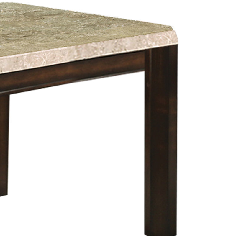 Baltusrol 38" Genuine Marble Dining Table