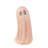 Ghost Ceramic Garden Statuary, Set of 2