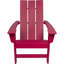 Chaise Adirondack moderne en plastique Arenijus-232943228