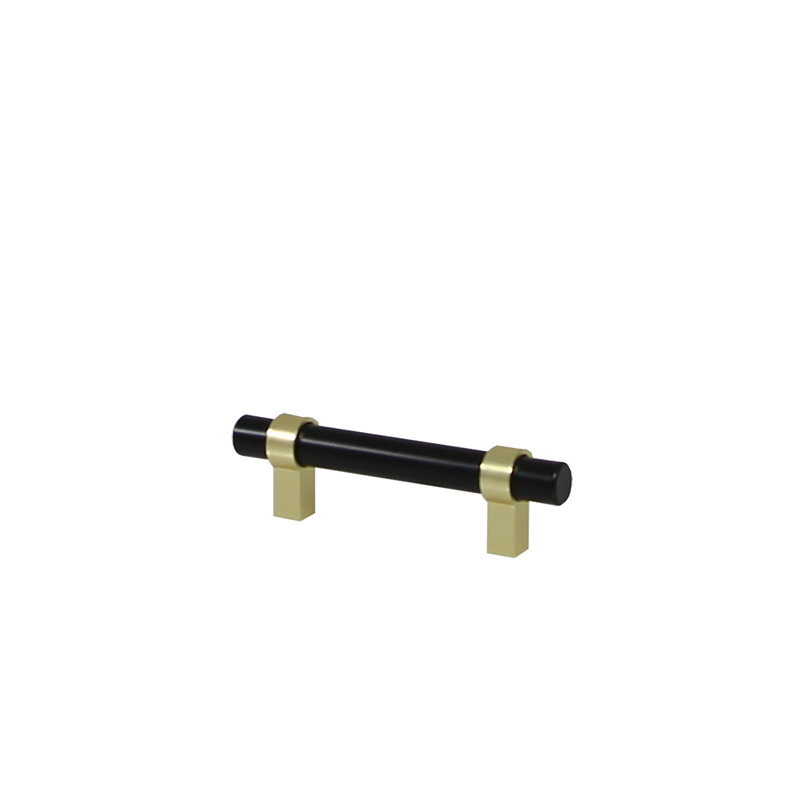 Admira 3" Center Bar Pull Multipack, Black/Gold