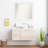 Emoni Solid Wood Wall Mirror-1941748418