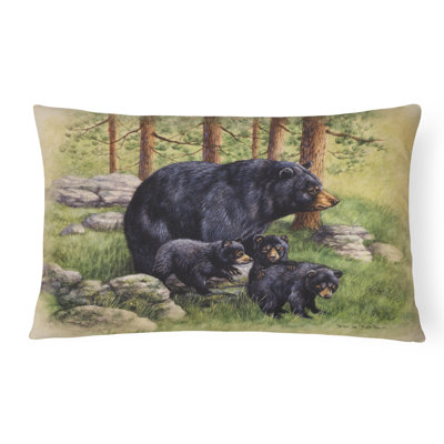  Coussin décoratif en tissu Bears by Daphne Baxter