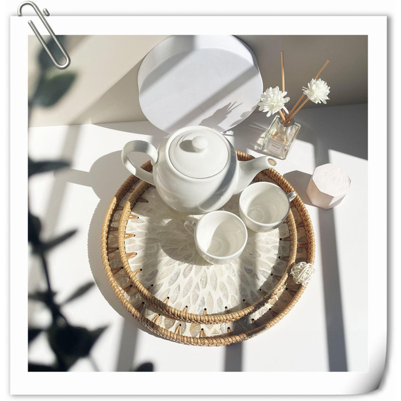 Wolfort Natural Fibers Tray