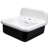 Victorian 19.5'' L Bathroom Sink