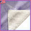 Couvertures mauves à texture géométrique-123991305