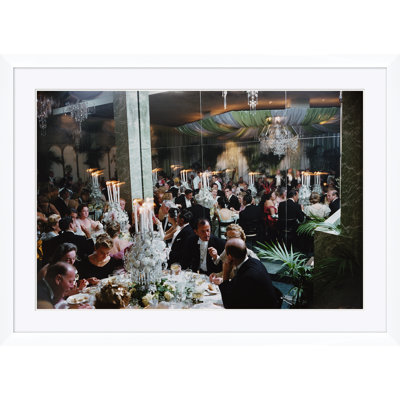Party At Romanoff's Print by Slim Aarons