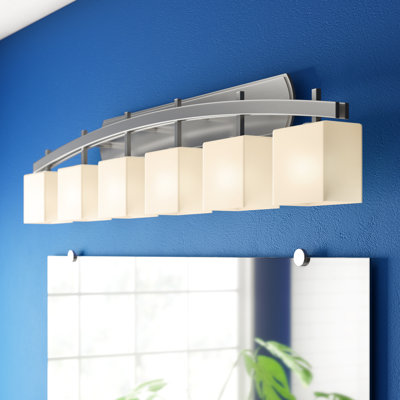 Éclairage pour meuble-lavabo 6 lumières Casson