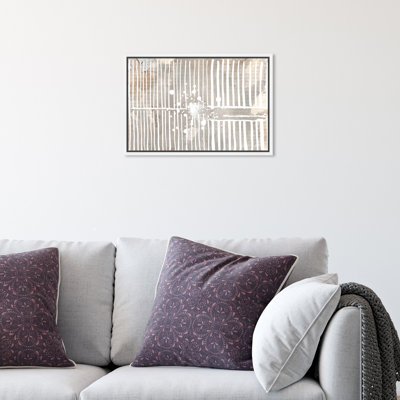 «Chic Champagne», peinture sur toile