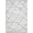Rectangle Roze Geometric Hand Tufted Polyester Area Rug in Light Gray-1462764832