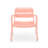 Modern Outdoor Open Slat Design Chat Set With Durable Metal Frame-421962709