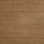 Chaise d'appoint rembourrée Elyssa brun naturel