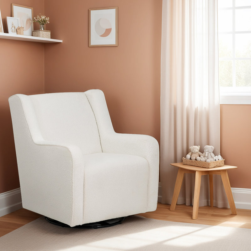 Fauteuil berçant pivotant à 360 degrés Bernard Sherpa