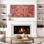«Dinner Gathering», impression sur toile, impression sur toile encadrée-128129430-128129423