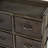 Commode d'appoint 6 tiroirs Perry