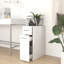 Leefhard 20cm Wide 2 -Drawer File Cabinet