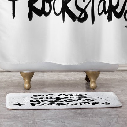 Tapis de salle de bain super héros