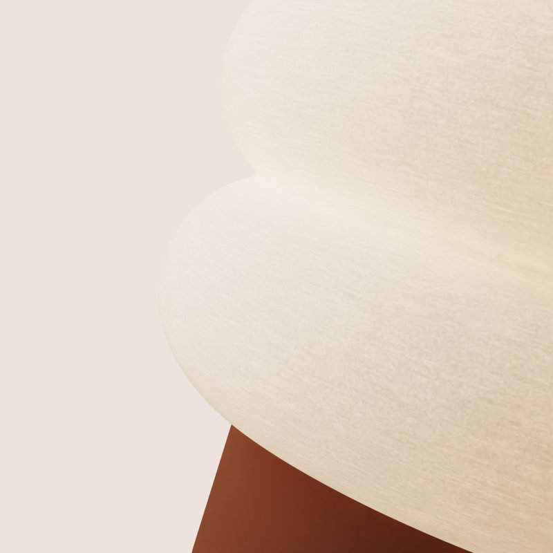 Argizari Table Light, 10" H x 6" W x 6" D, Sedona