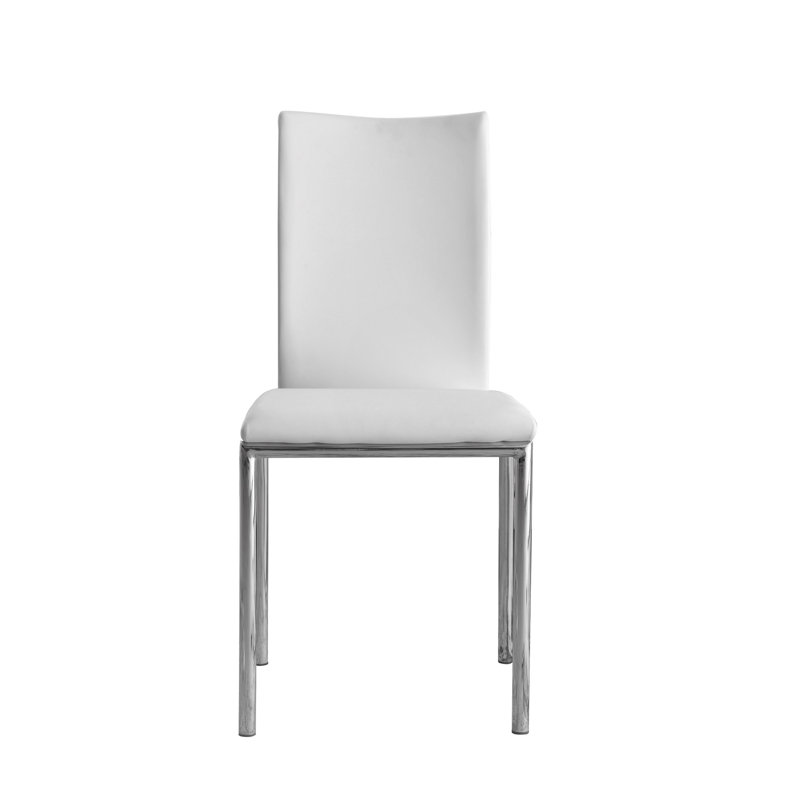 Chaise de salle à manger rembourrée Breesha