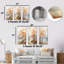 Ensemble de salon 3 pièces Beige Tones-935416202