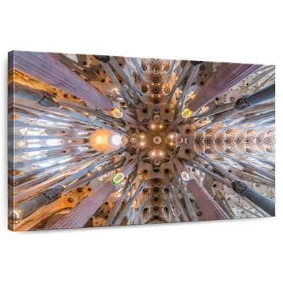 Lilie La Sagrada Familia Ceiling I