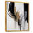 Gold Floater Framed Canvas