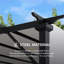 Pergola 9 x 9 pi Sunjoy-111101522