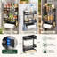 Solid Wood Cabinet Shelving Rack