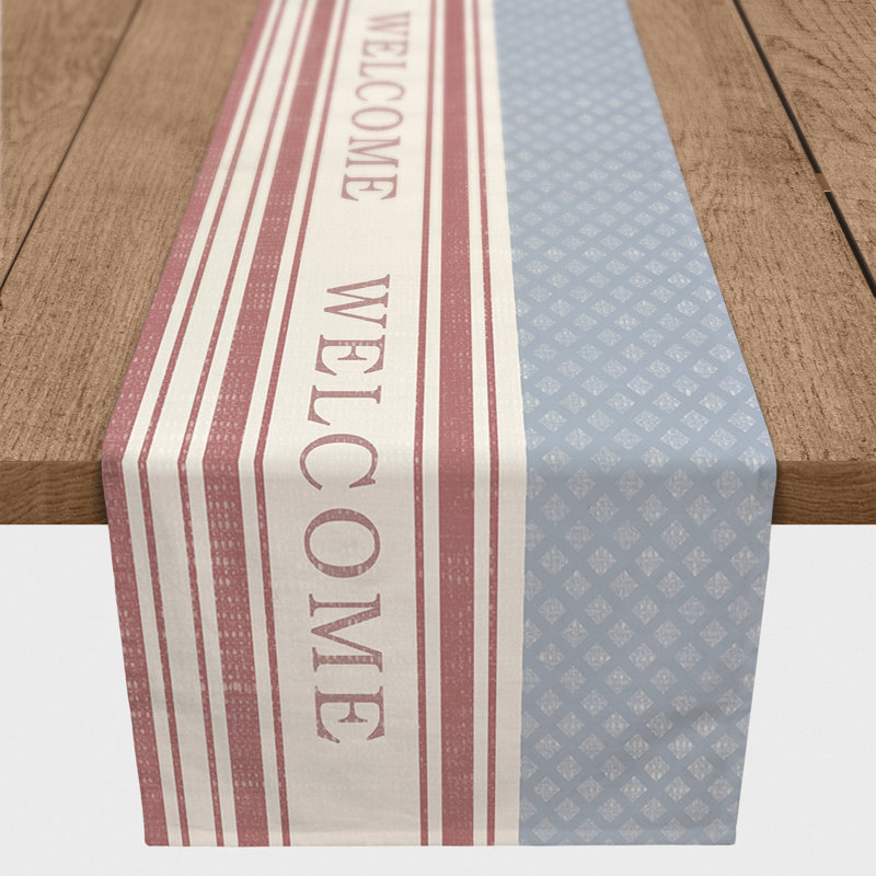 Bartucca Rectangle Polyester Table Runner, 90'' x 16''