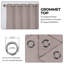 Paire de rideaux obscurcissant avec œillets Millendon-1740355750-1737085031