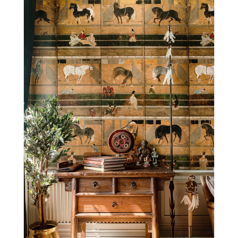 The Curators Cabinet Wallpaper Roll